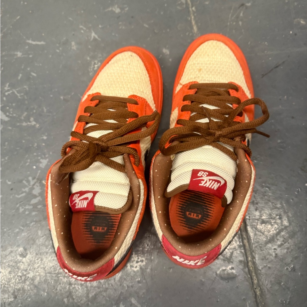 Nike Men's Top Ramen SB Dunk Low size 9.5 - Picture 5 of 9